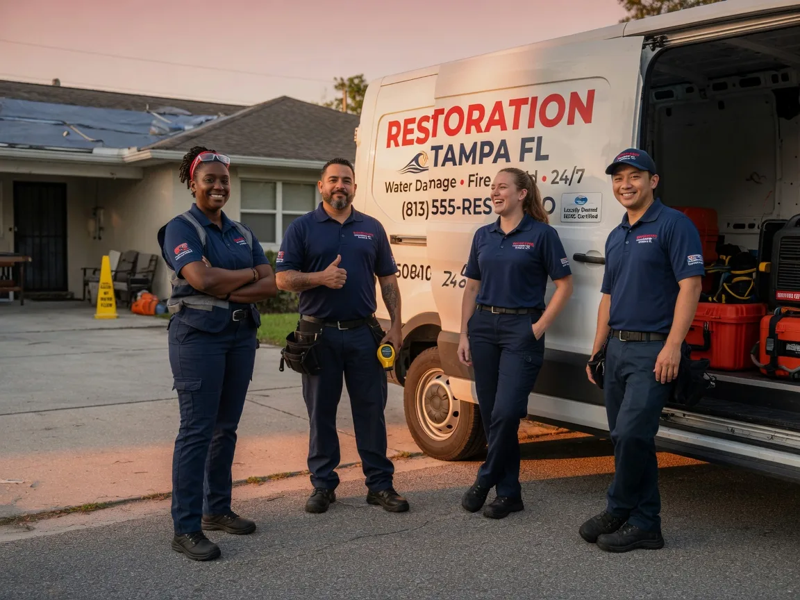 Water Damage Restoration company in Bellevue, MI