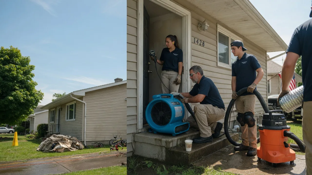 Water Damage Restoration in Bellevue, MI near me